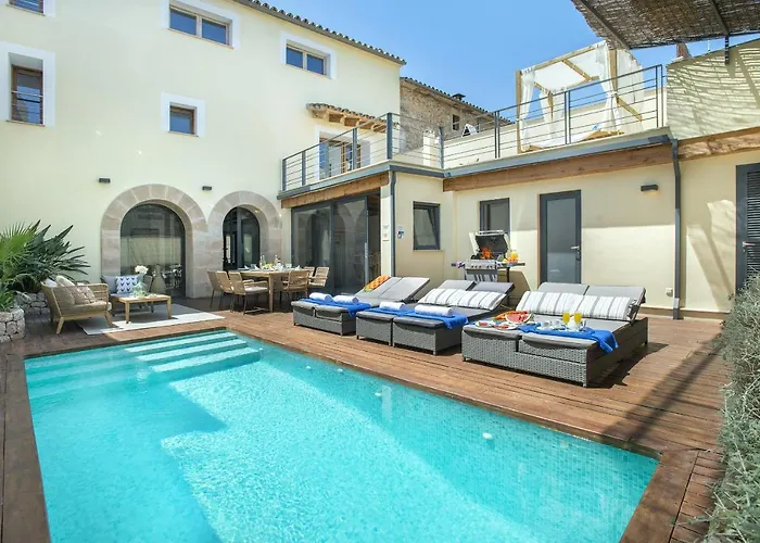 Owl Alvarez - 5 Min Walk To Old Town Center Pollenca